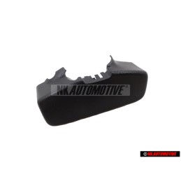 VW Original Parte Superior Revestimiento Negro Satinado - 1H0953515F 01C