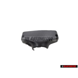 VW Original Parte Inferior Revestimiento Negro Satinado - 1H0953516M 01C