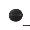 VW Original Recubrimiento Altavoz Negro Satinado - 1H0868149A B41