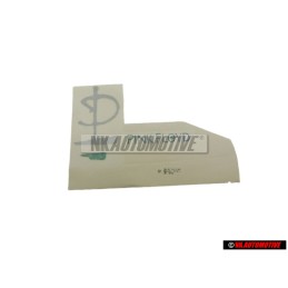 VW Original Rotulo Autoadhesivo Gris Plata/Verde - 1H6853431D 1ZE