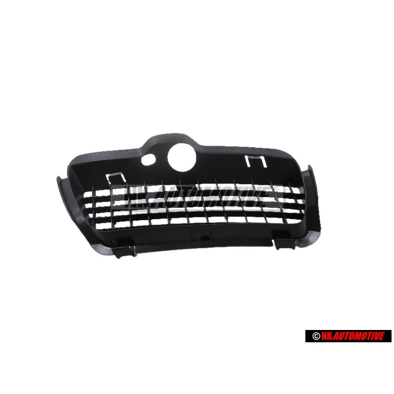 VW Original Cubierta Negro Satinado - 1H6853665A 01C