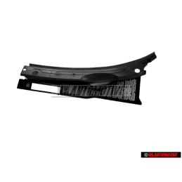 VW Original Deflector Agua Negro Satinado - 1H2819416C B41