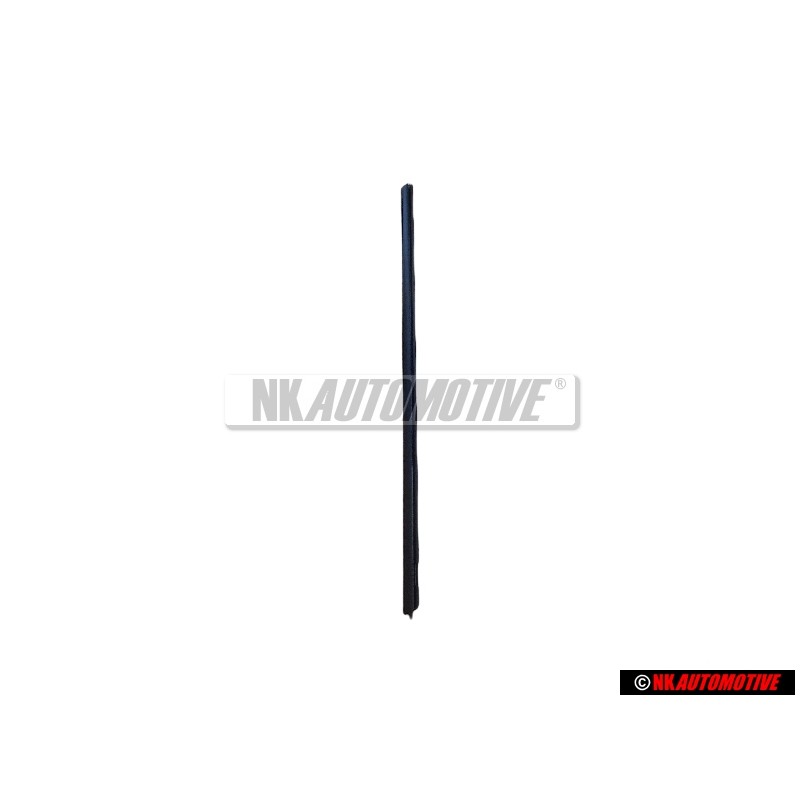 VW Original Junta Hueco Ventanilla Negro Satinado - 1H3837471A B41