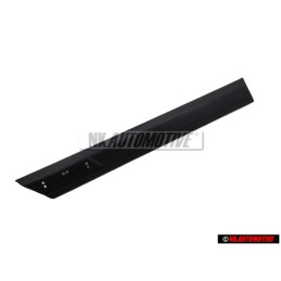 VW Original Moldura Protect. Para Lateral Negro Satinado - 1H3853536A B41
