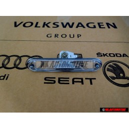 VW Original Luz De Matricula - 2379430211