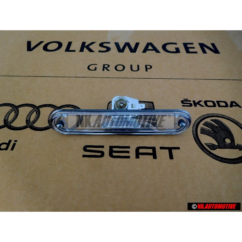 VW Original Luz De Matricula - 2379430211