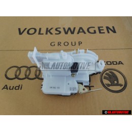 VW Original Cerradura De Puerta Con Actuador - 6N1837015D