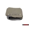 VW Original Tapizado P.Apoyacabez.(Tejido) Negro - 535881921G C63