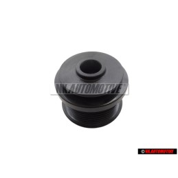 VW Original Polea Nervada - 028903119N
