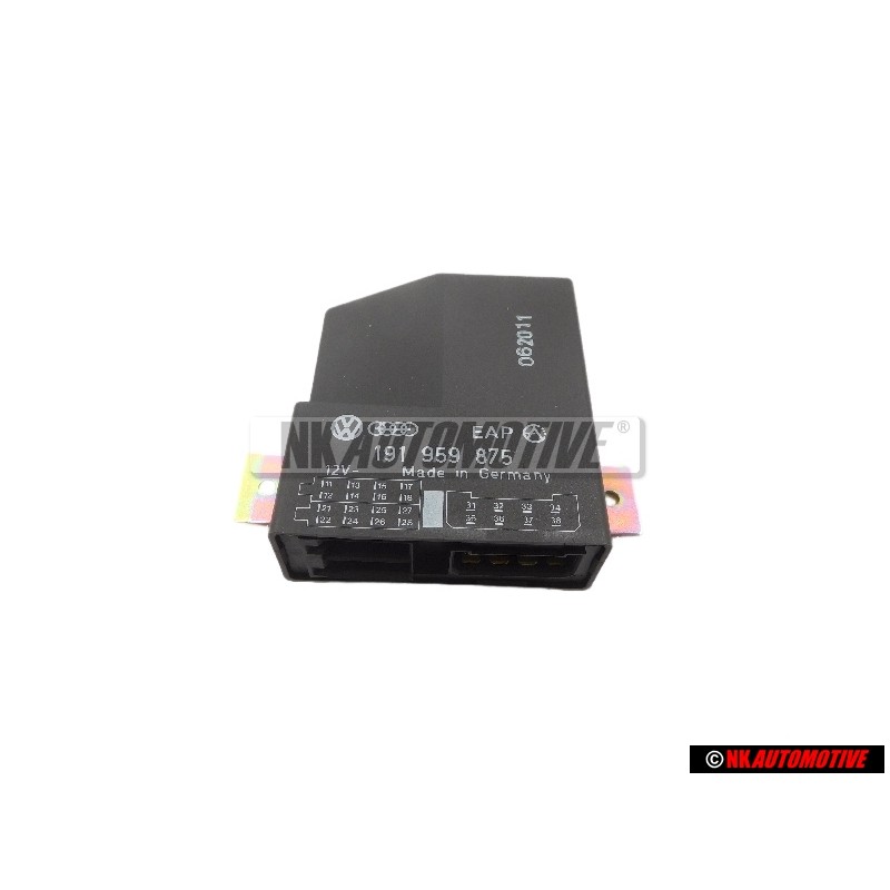 VW Original Unidad De Control Para Elevalunas - 191959875
