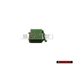 VW Original Caja De Contactos Planos Con Bloqueo De Contacto - 357919968B