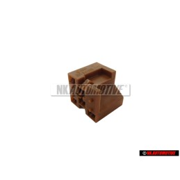 VW Original Caja Contacto Plano - 357941599