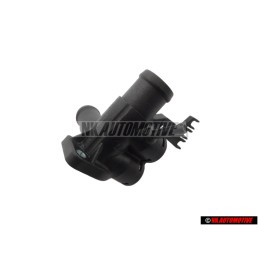 VW Original Brida Con Anillo Junta - 037121132E