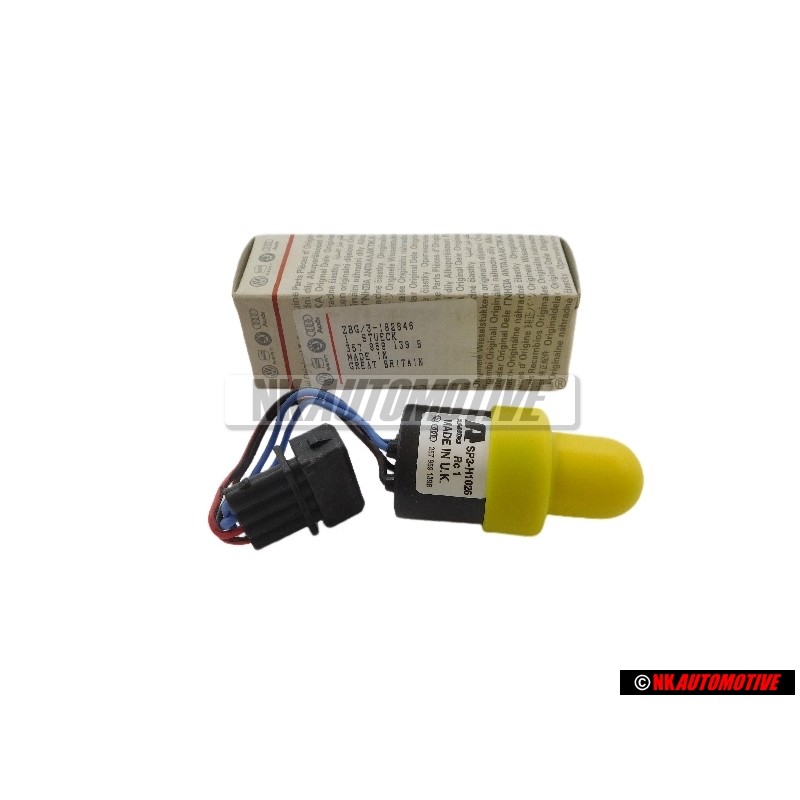 VW Original Interruptores De Alta Presion, Baja Presion Y Soplador - 357959139B