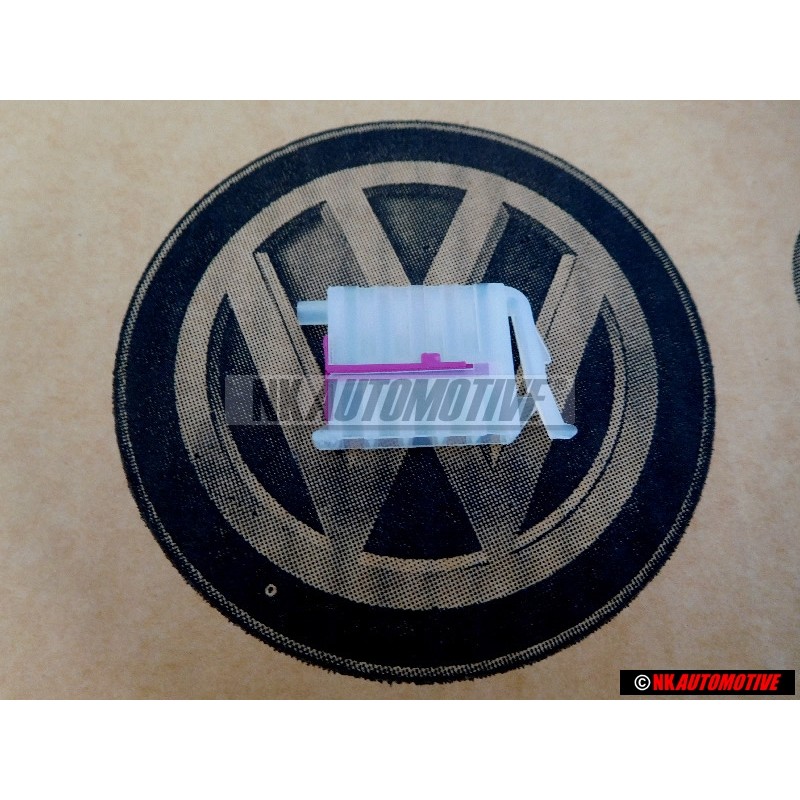 VW Original Caja De Contactos Planos Con Bloqueo De Contacto - 357955968A