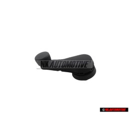 VW Original Manivela Ventanilla Off-Black - 6N0837581A C81