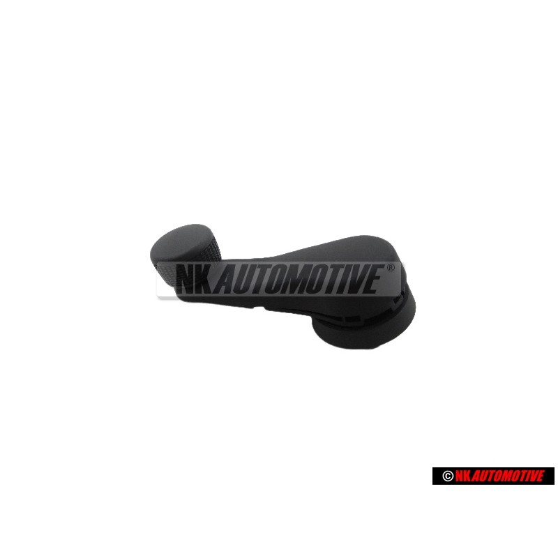VW Original Manivela Ventanilla Off-Black - 6N0837581A C81
