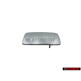 VW Original Cristal Espejo (Convexo) Con Placa Soporte - 1H1857522