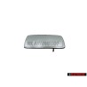 VW Original Cristal Espejo (Convexo) Con Placa Soporte - 1H1857522