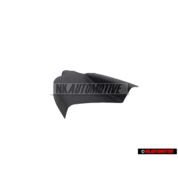 VW Original Cubierta P. Chapa Int. Puerta Negro Satinado - 155867228 01C