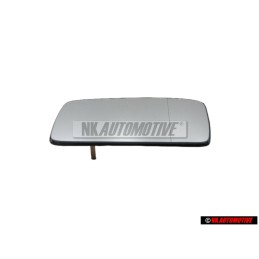 VW Original Cristal Espejo Esferico-Gran Angular Con Placa Soporte - 1H1857521C