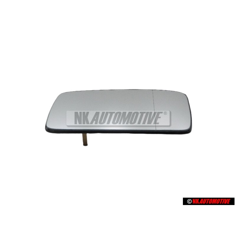 VW Original Cristal Espejo Esferico-Gran Angular Con Placa Soporte - 1H1857521C