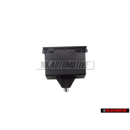 VW Original Portaobjetos Negro - 1J0857058B 1QA