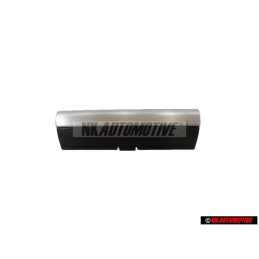 VW Original Tapa Protectora Aluminio-Cepillado - 1J0858035B 4J4
