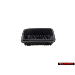VW Original Portaobjetos Negro - 1J0858373C 2QL