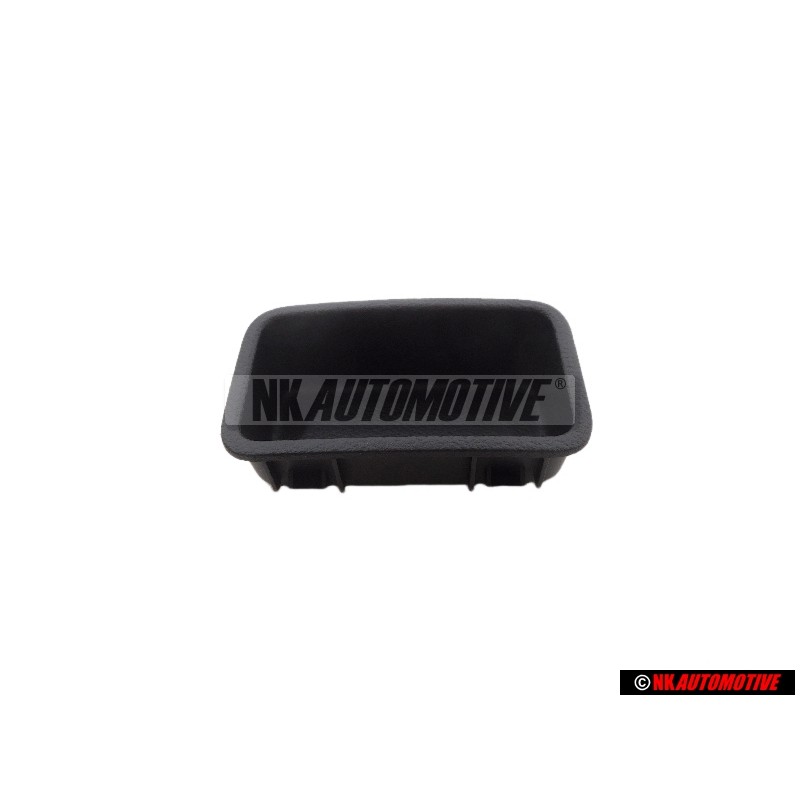 VW Original Portaobjetos Negro - 1J0858373C 2QL