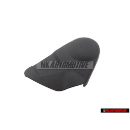 VW Original Revestimiento Con Orificio Negro Satinado - 1J3881479C B41