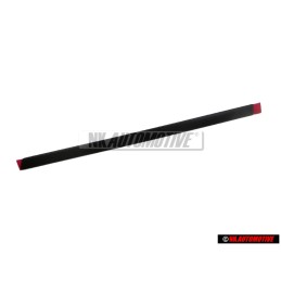 VW Original Moldura Protectora Para Puerta Negro Satinado - 1J4853753D B41