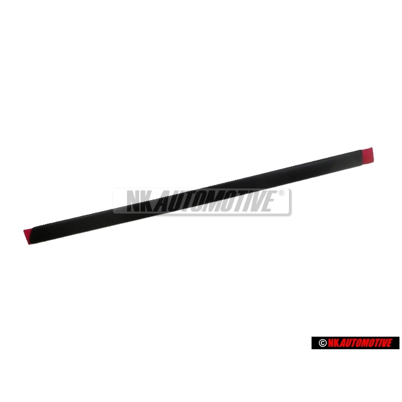 VW Original Moldura Protectora Para Puerta Negro Satinado - 1J4853753D B41