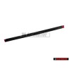 VW Original Moldura Protectora Para Puerta Negro Satinado - 1J4853753D B41