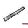 VW Original Lamina Protectora De Entrada Negro/Plata - 1J4853805P 61E