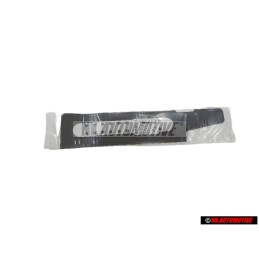 VW Original Lamina Protectora De Entrada Negro/Plata - 1J4853806K 61E
