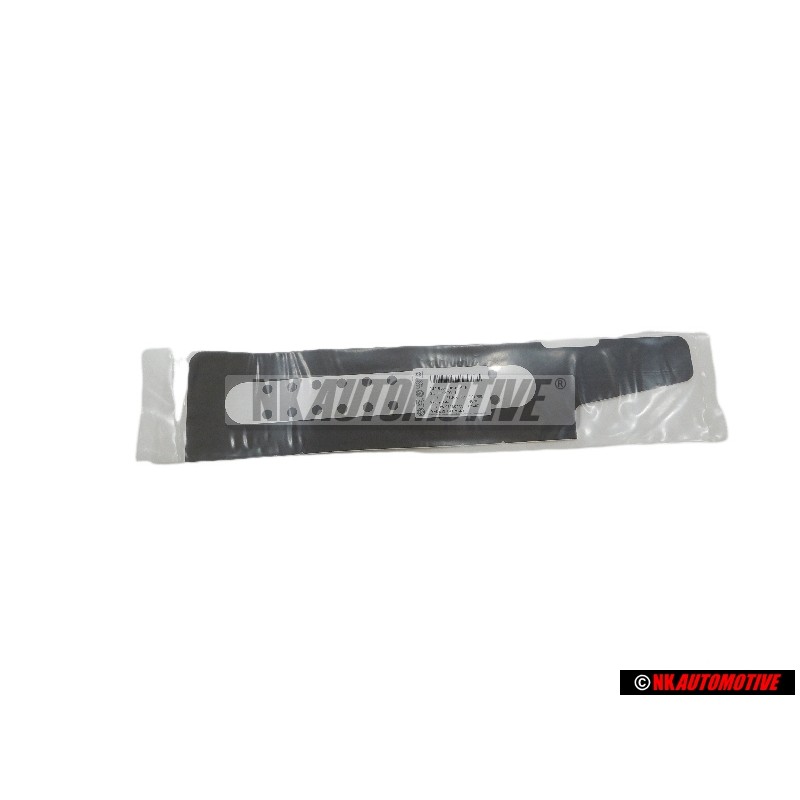 VW Original Lamina Protectora De Entrada Negro/Plata - 1J4853806K 61E