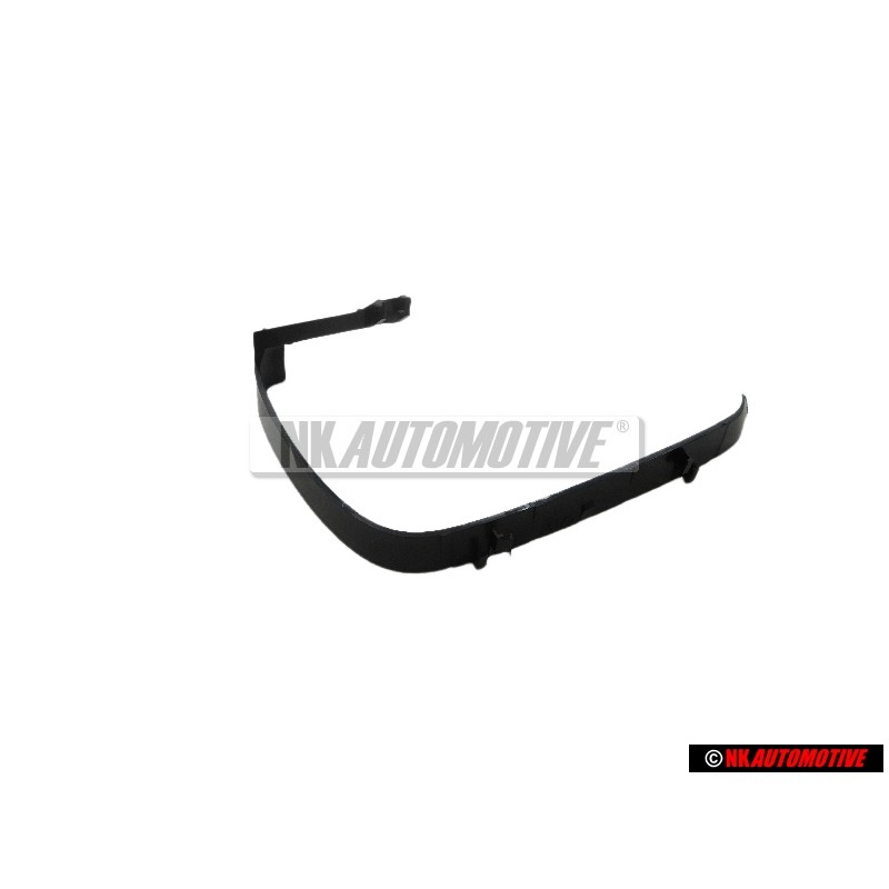 VW Original Embellecedor Negro Satinado - 6N0857601 01C