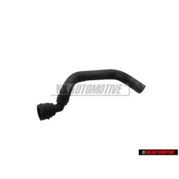 VW Original Tubo Flex. Agua Con Pieza Acoplamiento - 1J0122157AH