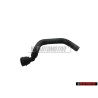 VW Original Tubo Flex. Agua Con Pieza Acoplamiento - 1J0122157AH
