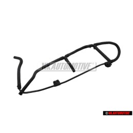 VW Original Tubo Flexible Refrigerante - 1J0122447CF