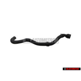 VW Original Tubo Flex. Agua Con Pieza Acoplamiento - 1J0122073B