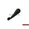 VW Original Manivela Negro Satinado - 321877453A 01C