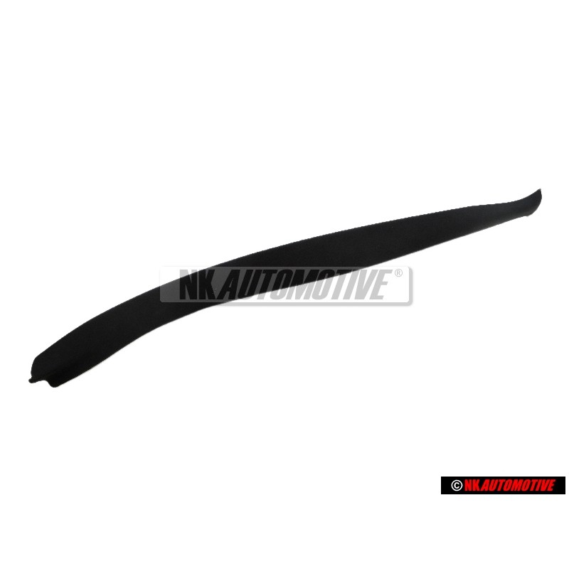 VW Original Liston Cierre Negro - 1K4837382D 5AP