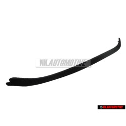VW Original Liston Cierre Negro - 1K6839373D 5AP