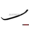 VW Original Liston Cierre Negro - 1K6839374D 5AP