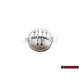 VW Original Emblema - 1K0711144B