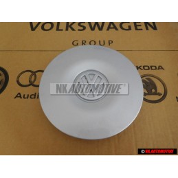 VW Original Tapacubo Color Cromo - 7D0601151A 091