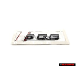 Audi Original SQ8 Trasero Rotulo Insignia Emblema Negro Rojo - 4M8071804