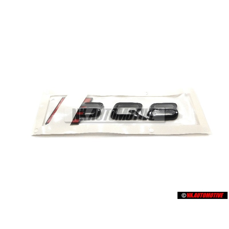 Audi Original SQ8 Trasero Rotulo Insignia Emblema Negro Rojo - 4M8071804